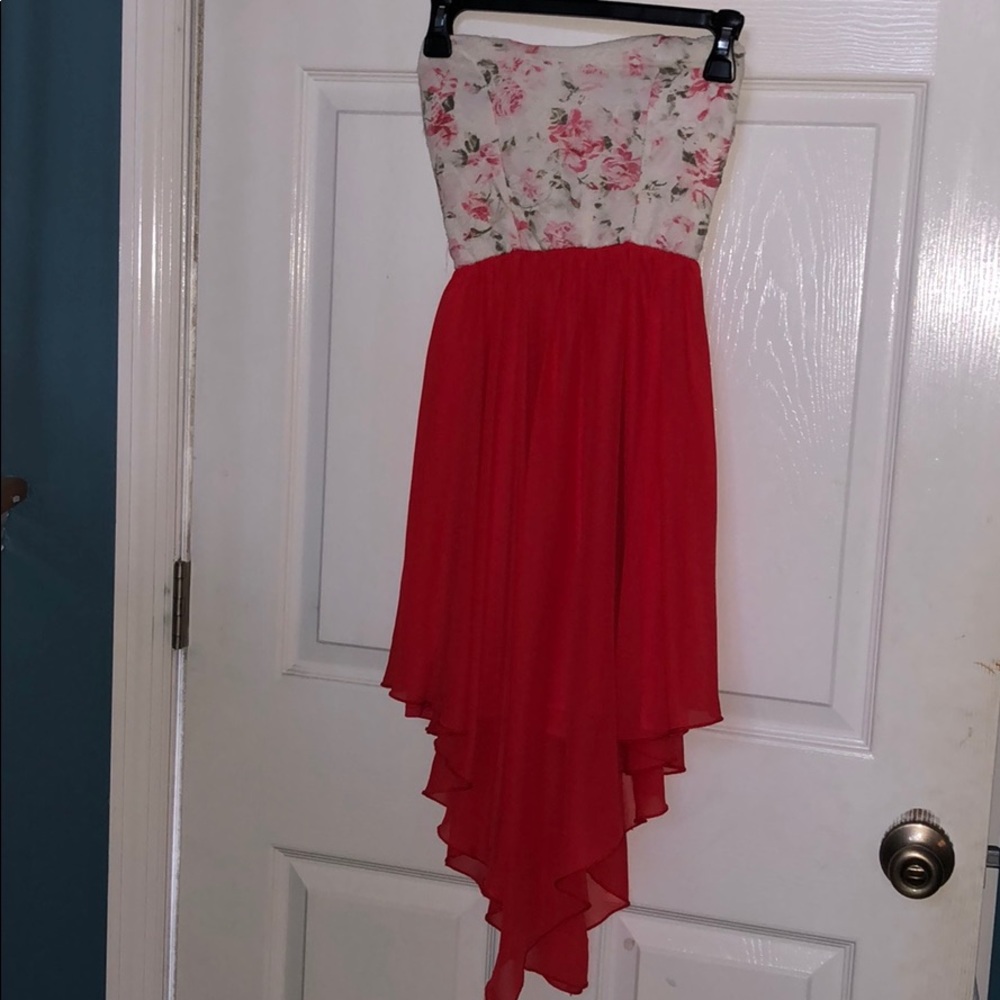 High-low dress